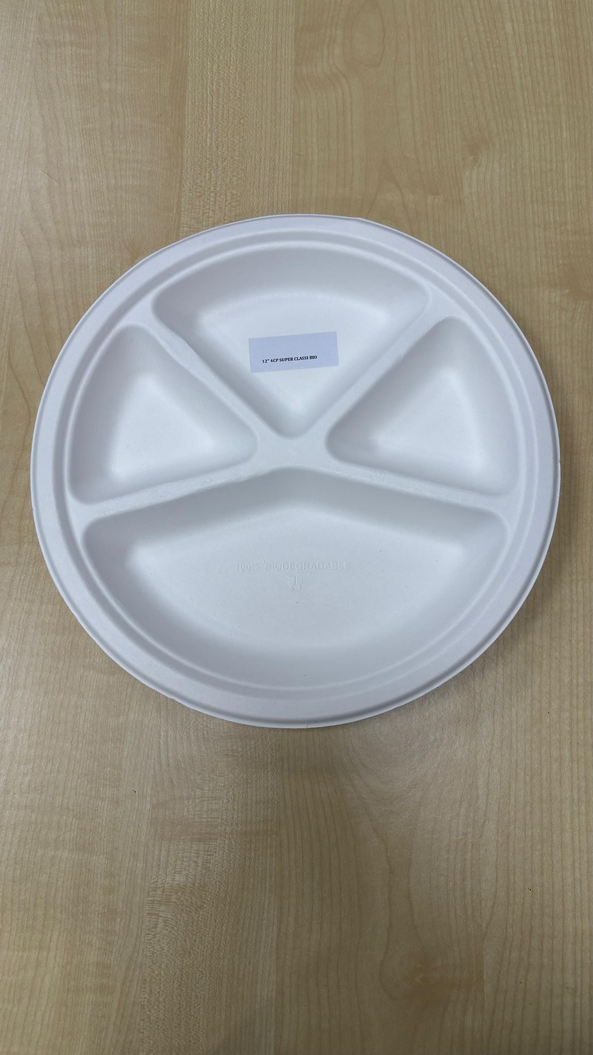 Bagasse Paper Plate